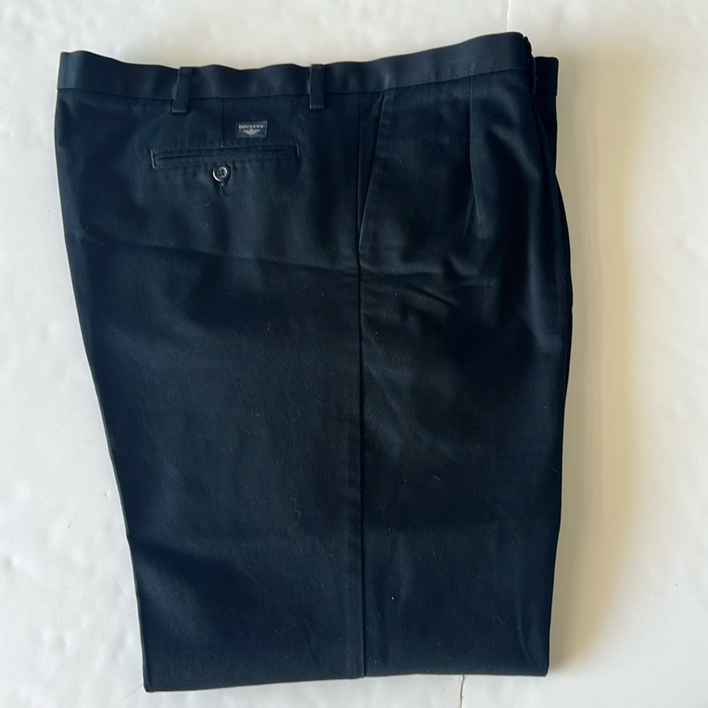 Navy pants